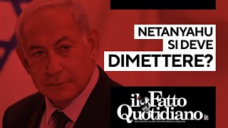 Israele Haaretz chiede le dimissioni di Netanyahu Deve andarsene [upl. by Ahsieker361]