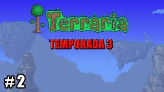 Terraria T3 Ep 2  ¡El Npc pescador [upl. by Jacy]