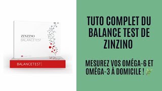 Tuto Complet du Balance Test de Zinzino  Mesurez vos Oméga6 et Oméga3 à Domicile  🌿 [upl. by Endaira]