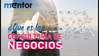 QUÉ ES LA CONSULTORIA EMPRESARIAL Y DE NEGOCIOS  MENTOR UNIVERSITARIO  JESER ALEJANDRO [upl. by Elnar]