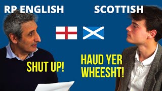 A SCOTSMAN Explains The SCOTTISH Accents to a LONDONER [upl. by Wash173]