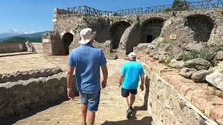 Włochy  Fort de Civitella del Tronto Teramo  Część 2 [upl. by Lasko]