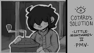 WIP Cotards Solution  Little Nightmares 2 PMV [upl. by Hemminger176]