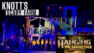 Knott’s Scary Farm  The Hanging 2024  Full Show  Opening Night  Halloween Haunt [upl. by Esyle]