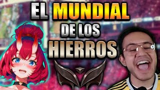 MEJORES MOMENTOS del MUNDIAL de HIERROS con Jonnijuro [upl. by Gerc]