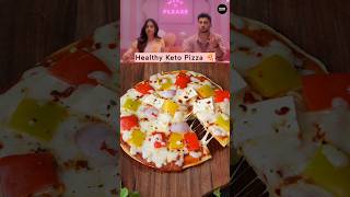 Janhvi Kapoors Favourite Healthy Keto Pizza Recipe shorts [upl. by Waylin]