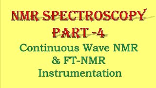 NMR Spectroscopy ll Part  4 [upl. by Llenrap799]