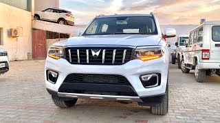 New Mahindra Scorpio N Z8L AT ❣️ Diesel  Scorpio 2022  Detailed Review 2022  Santosh Kushwaha [upl. by Alage]