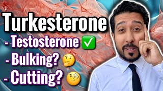 Does Turkesterone Work  How to Use Turkesterone for Muscle Mass Size Strength [upl. by Fortunio24]