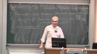 The number theory revival  Math History  NJ Wildberger [upl. by Judah]