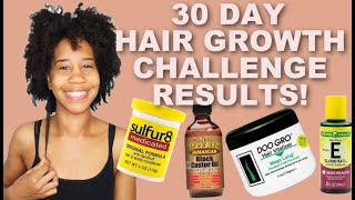 I Tried the Sulfur8 Doo Gro amp Jamaican Black Castor Oil 30 and 60 Day Challenge Anddd… [upl. by Aihseya809]