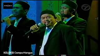 RABBANI  PERGI TAK KEMBALIINTIFADA LIVE AIM 2001 [upl. by Tica671]