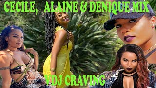 🔥ONE DROP REGGAE ROYALTY UNITES CECILEALAINE DENYQUE amp TIANA LOVERS ROCK VIBES 2024 VDJ CRAVING [upl. by Aloisius]