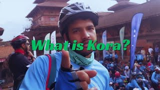 Why Kora  part2 Kora a charity cycling event [upl. by Bast496]