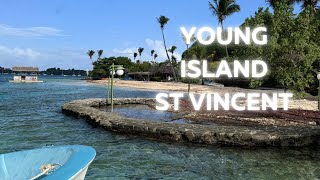 How I got from Villa Beach to Young Island St Vincent [upl. by Reinnej]