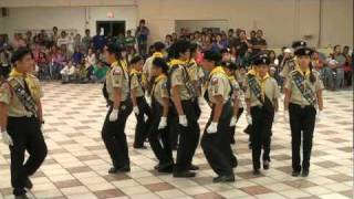 Edinburg Castle Pathfinder Club Drill Team Nov 20 2010 [upl. by Ellis]