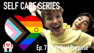 Spiritual Purpose EP7  SELF CARE SERIES 🎬 Playlist in Description lgbtq shorts [upl. by Ymrej889]