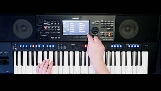 Yamaha SX900  a real arranger keyboard that you wont get bored with [upl. by Aener]