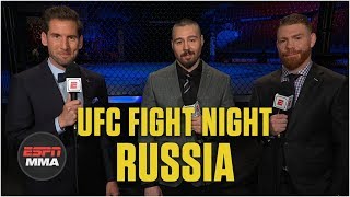 Recapping Alistar Overeem’s win vs Aleksei Oleinik at UFC Fight Night  ESPN MMA [upl. by Nylakcaj370]