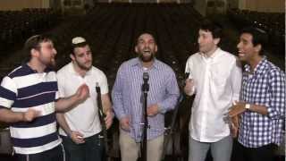 Jewish a cappella music group Shir Soul  quotSalaamquot recorded LIVE on Yom Haatzmaut at YU [upl. by Aicerg]