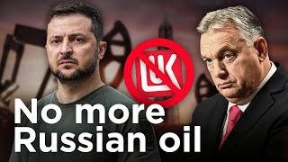 Russias oil sector still has its claws on Hungary [upl. by Lynsey748]