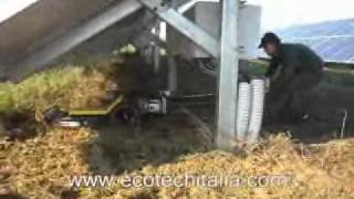 ECOTECH ITALIA FV60  trinciatutto mulching trazionato con manubrio orientabile rapido [upl. by Gray185]