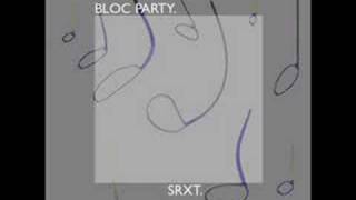 Bloc Party  SRXT Vandelous Artists Remix  RARE [upl. by Annaitsirk]