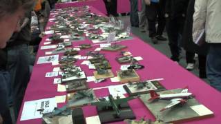 Scale Model World IPMS UK 2010 Telford  Part1 [upl. by Yrellav687]