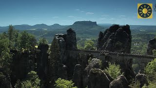 SACHSEN  Sächsische Schweiz quotUrlaub im Elbsandsteingebirgequot Teil 1  DEUTSCHLAND [upl. by Holbrook]