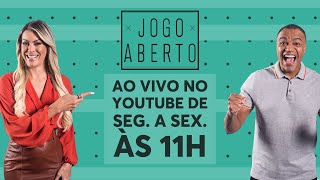 AO VIVO JOGO ABERTO  10102024 [upl. by Irfan]