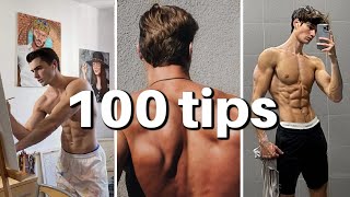 100 Glow Up Tips That Will Change Your Life [upl. by Weissman432]