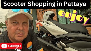 Buying a New Scooter in Pattaya  Prices and Wait Times or Rent [upl. by Ykceb898]