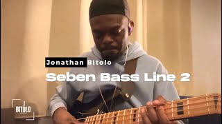 Jonathan Bitolo  Seben Bass Line 2 [upl. by Eisset]