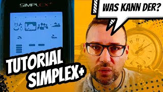 Nokta Makro 🔰 Simplex 🔰 Simplex 🔰 Grundlagen Tutorial  Deutsch 🔰 Detektor und Einstellungen [upl. by Gnas]