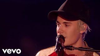 Justin Bieber  Love Yourself amp Sorry  Live at The BRIT Awards 2016 ft James Bay [upl. by Turner297]