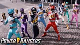 Power Rangers para Crianças  Dino Super Charge  Episódio Completo  E21  Truque ou teste [upl. by Reahard159]