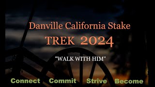 2024 Danville California Stake Youth Pioneer Trek fireside 4k version [upl. by Laurette]