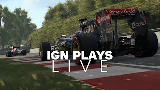 Hová tűnt Damon Hill  F1 2015  IGN Plays Live [upl. by Skill]