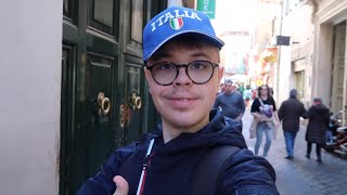 Min tur til Rom Vlog 9  Italian Edition🇮🇹 [upl. by Silvio371]