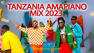 💥TANZANIA AMAPIANO VIDEO MIX 2023  DJ MYSH  HarmonizeTajiriNitongoze NamfichaMariooShu Enjoy [upl. by Xino]