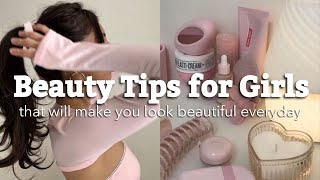 1017 yrs old  beauty tips that will make you beautiful everyday ✨ [upl. by Mcnamee]