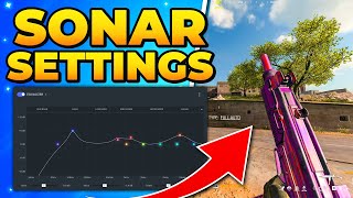 Best SteelSeries Sonar Settings for Warzone  Hear Footsteps Better [upl. by Ulphia470]