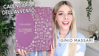 UNBOXING CALENDARIO DELL AVVENTO IGINIO MASSARI 2023 [upl. by Tuck256]