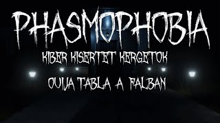 Ouija tábla a falban Phasmophobia 5 [upl. by Adnohral]