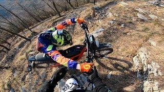 IL RITORNO DELLENDURO  MOTO ELETTRICA [upl. by Kaz]