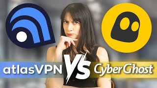 Comparatif Atlas VPN vs Cyberghost VPN  Comparaison VPN ultime 2023 [upl. by Meela]