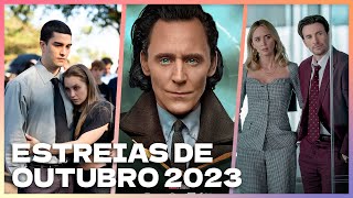 ESTREIAS DE OUTUBRO 2023 Filmes e séries que chegam neste mês [upl. by Osei339]