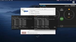 홈네트워크 Home Network  40G Speed Test OSX  SX6012  NAS w Mellanox ConnectX3 Pro ATTO Driver [upl. by Adnuahsar]