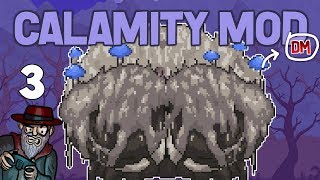 Terraria  3 CRABULON  EYE OF CTHULHU  Calamity Mod DMode Lets Play [upl. by Mame]