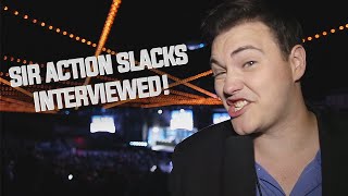 Interview with Sir Action Slacks  ESL One New York 2014 [upl. by Gunilla]